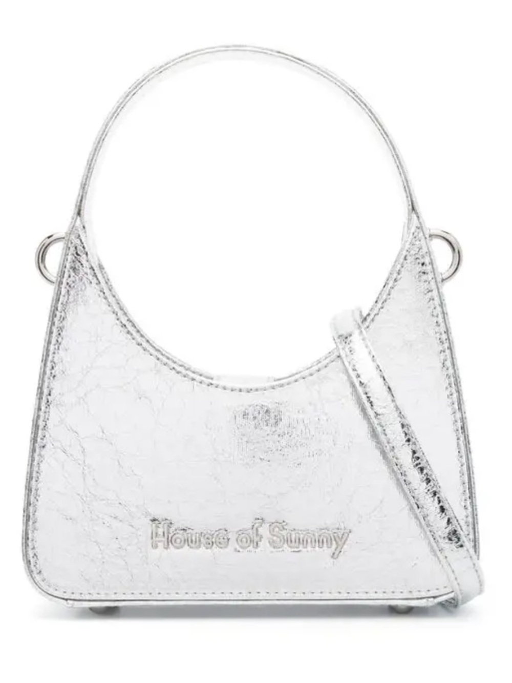 HOUSE OF SUNNY Mini Metallic Icon Bag NEW